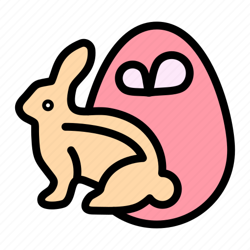 Bynny, easter, egg, rabbit icon - Download on Iconfinder
