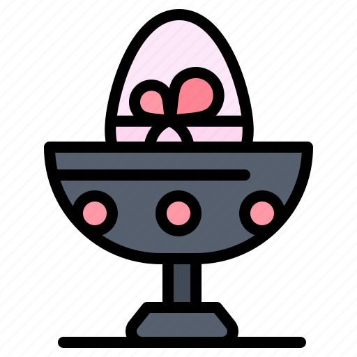 Boiled, easter, egg, food icon - Download on Iconfinder