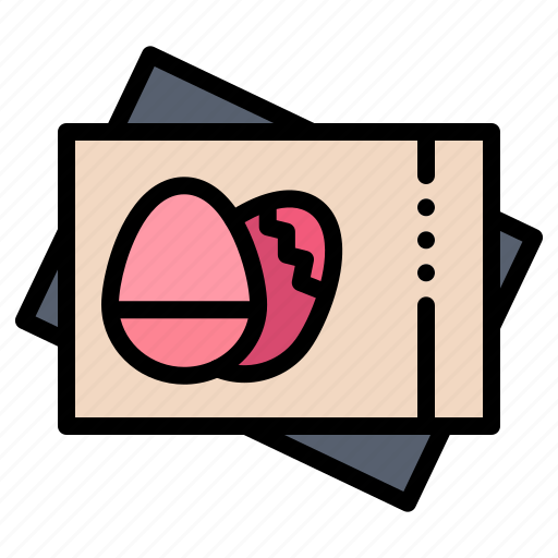 Card, easter, egg, passboard icon - Download on Iconfinder