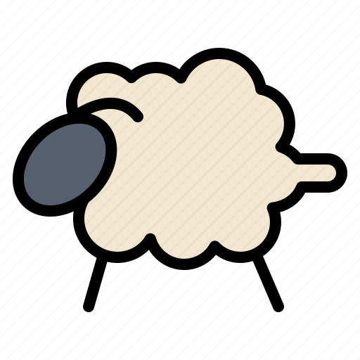 Easter, lamb, sheep, wool icon - Download on Iconfinder
