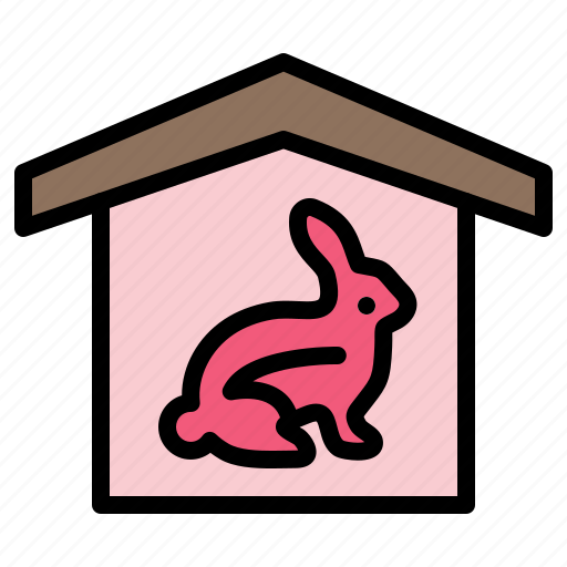 Easter, house, nature, robbit icon - Download on Iconfinder