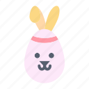 bunny, easter, robbit