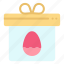 box, easter, egg, gift 