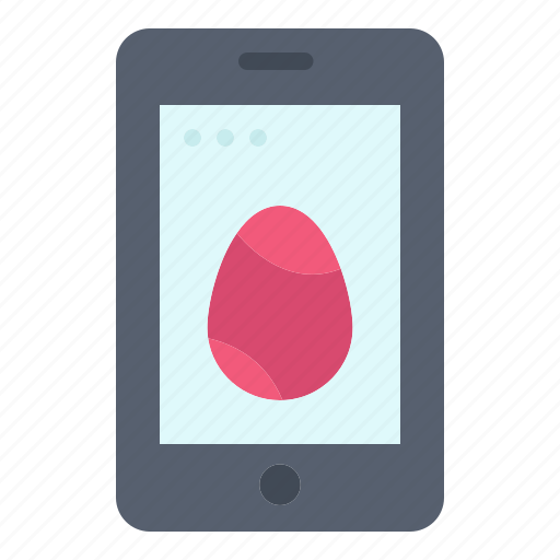Cell, easter, egg, mobile icon - Download on Iconfinder