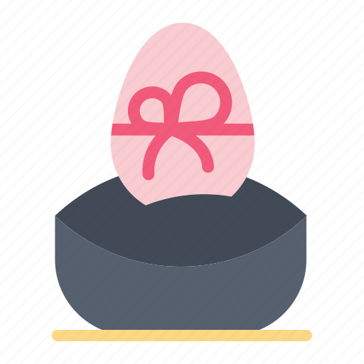 Boiled, easter, egg, food, gift icon - Download on Iconfinder