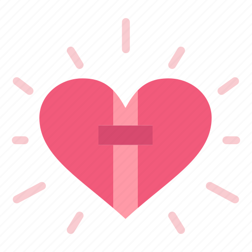 Celebration, christian, easter, heart, love icon - Download on Iconfinder
