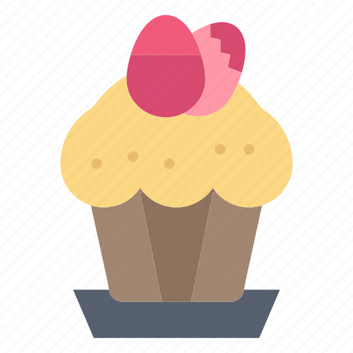 Cake, cup, easter, egg, food icon - Download on Iconfinder