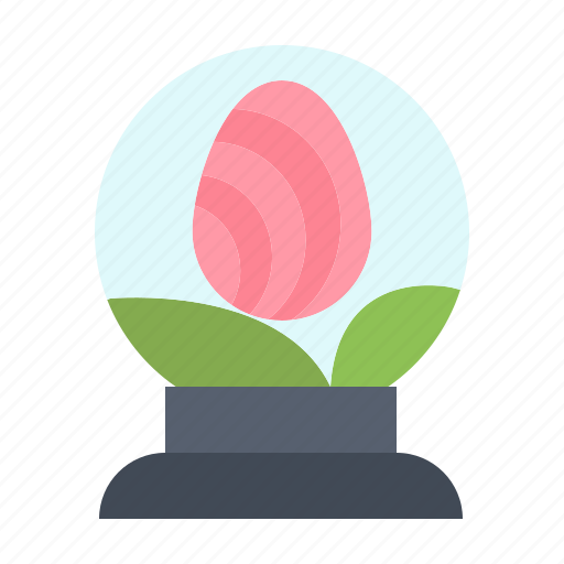 Easter, egg, glass, globe icon - Download on Iconfinder