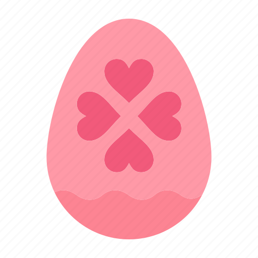 Easter, egg, heart, love icon - Download on Iconfinder