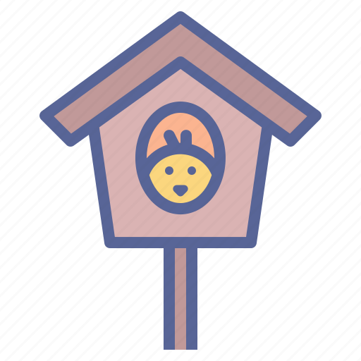 Birdhouse, chicken, nest, spring icon - Download on Iconfinder