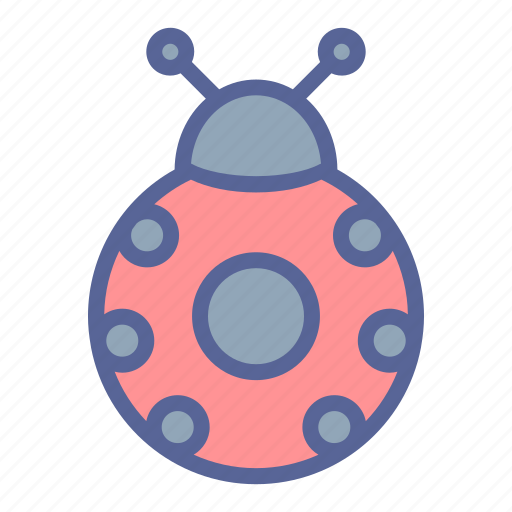 Bug, ladybug, luck, spring icon - Download on Iconfinder