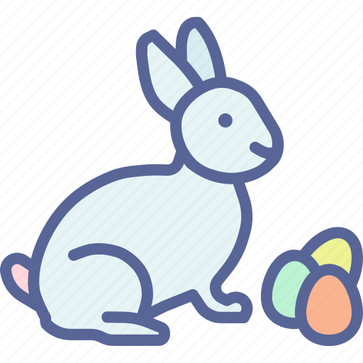 Bunny, egg, paschal, rabbit icon - Download on Iconfinder