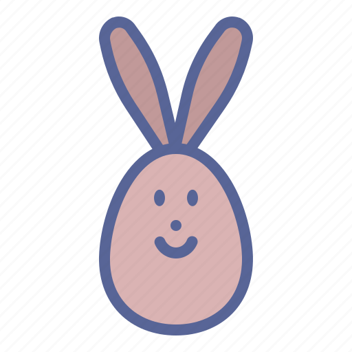 Bunny, chocolate, easter, egg icon - Download on Iconfinder