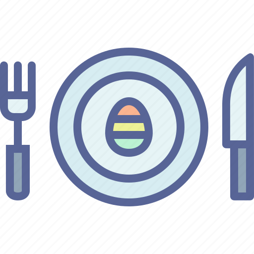 Dinner, easter, egg, meal icon - Download on Iconfinder