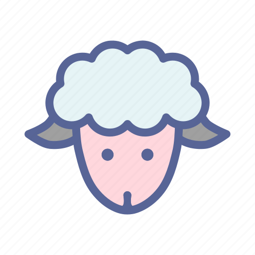Cute, easter, lamb, sheep icon - Download on Iconfinder
