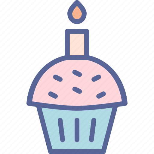 Bake, cake, muffin, pastry icon - Download on Iconfinder