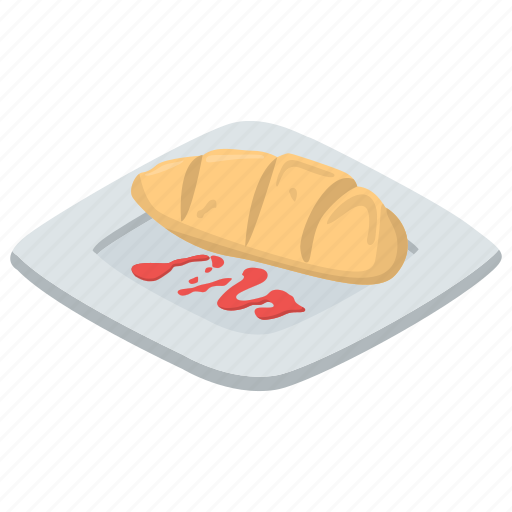 Bread, breakfast, croissant, doughnut, pastry icon - Download on Iconfinder