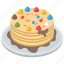 bakery product, cake, cream cake, dessert, easter cake 