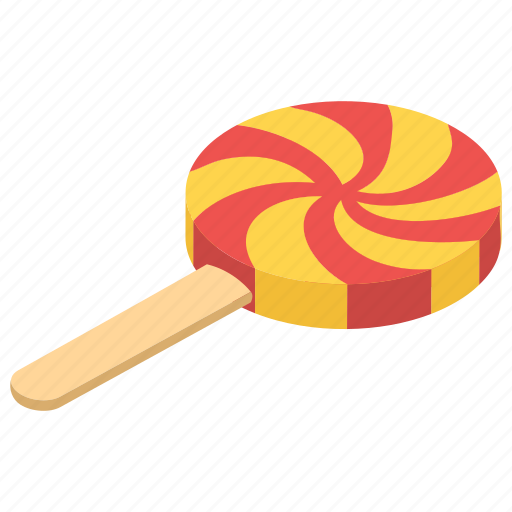 Candy stick, kids cuisine, lollipop, rattle pop, sweet icon - Download on Iconfinder