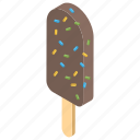 ice cream, ice lolly, icecream stick, popsicle, summer dessert