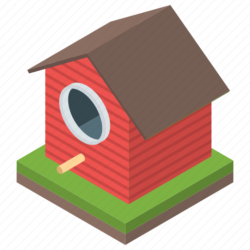 Bird home, bird nest, birdhouse, habitat, nesting box, roosting place icon - Download on Iconfinder