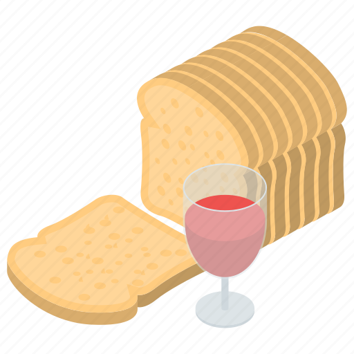 Bread, bread slices, bread toast, breakfast, toast icon - Download on Iconfinder