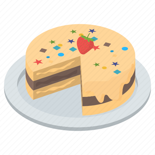 Bakery product, cake, cream cake, dessert, easter cake icon - Download on Iconfinder