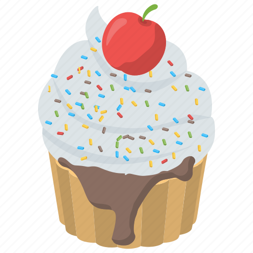 Bakery food, cupcake, dessert, muffin, tea snack icon - Download on Iconfinder