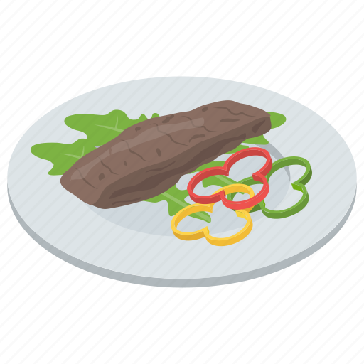 Cooked fish, fish meal, fried fish, grilled fish, seafood icon - Download on Iconfinder
