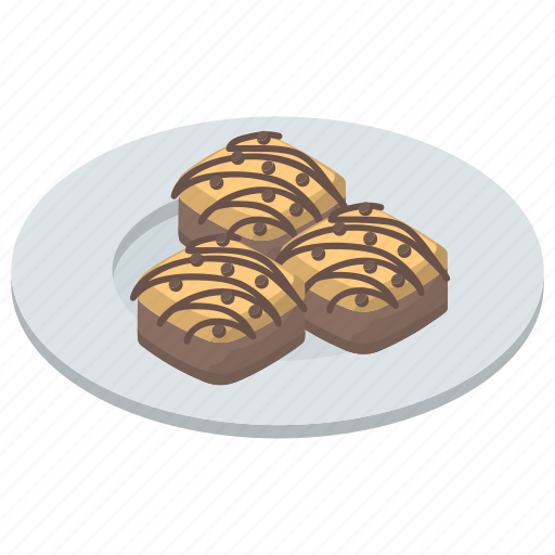 Bakery food, biscuits, chocolate cookies, easter chocolate cookies, snacks icon - Download on Iconfinder
