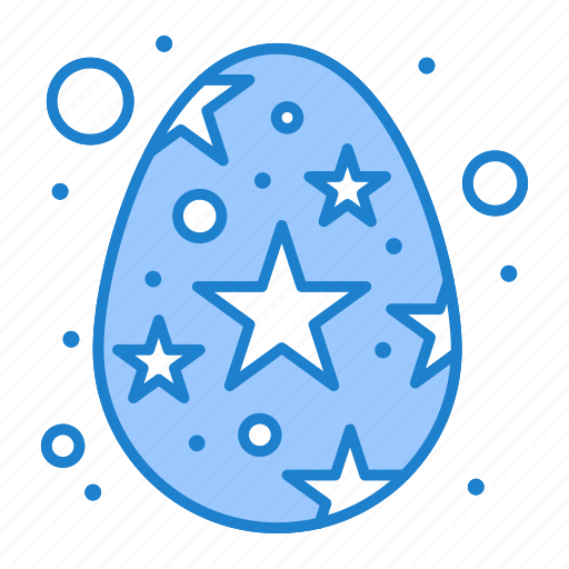 Easter, egg, spring, star icon - Download on Iconfinder
