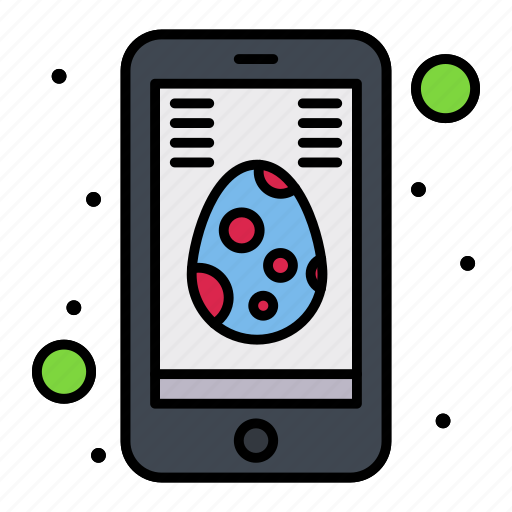 Cell, easter, egg, mobile icon - Download on Iconfinder
