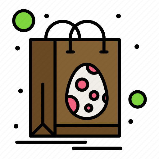 Bag, easter, egg, shopping icon - Download on Iconfinder