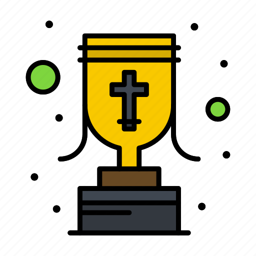 Christian, cross, cup, goblet, reward icon - Download on Iconfinder
