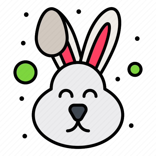 Animal, easter, face, rabbit icon - Download on Iconfinder