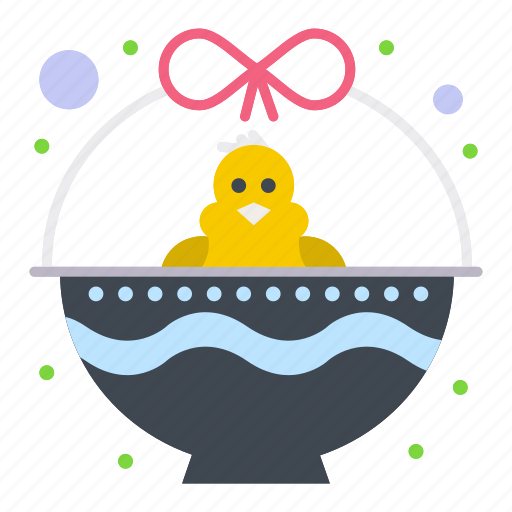 Baby, basket, cart, chicken, easter, holiday icon - Download on Iconfinder