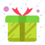 box, gift, love, present 