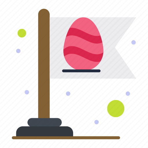 Easter, egg, flag icon - Download on Iconfinder