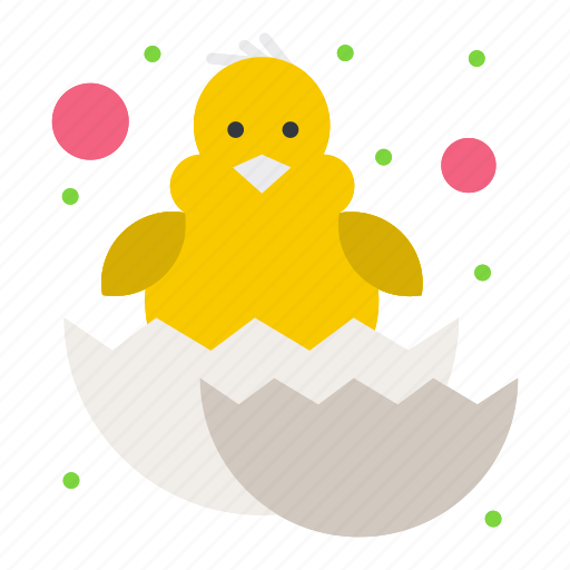 Baby, chicken, easter, happy icon - Download on Iconfinder