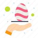 care, egg, hand, nature