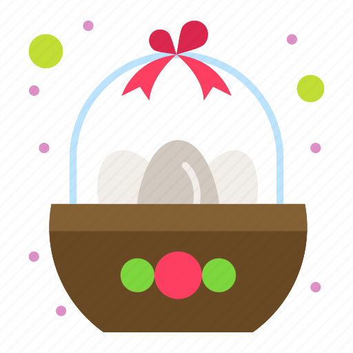 Basket, bowl, celebration, easter, egg icon - Download on Iconfinder
