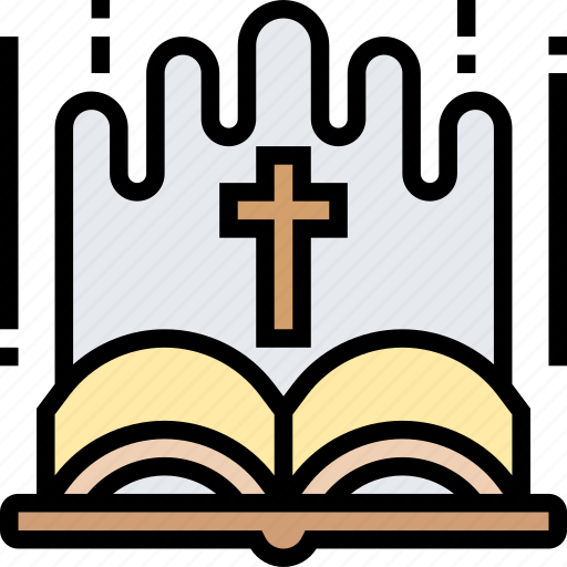 Bible, scripture, religious, text, book icon - Download on Iconfinder
