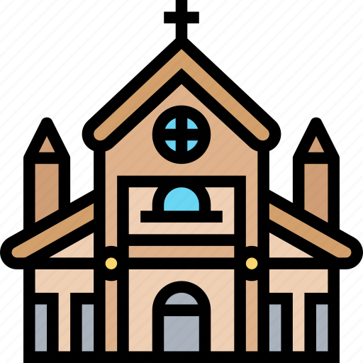 Church, cathedral, religion, ritual, building icon - Download on Iconfinder