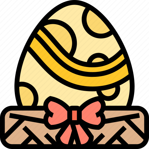Easter, eggs, paschal, traditional, festival icon - Download on Iconfinder