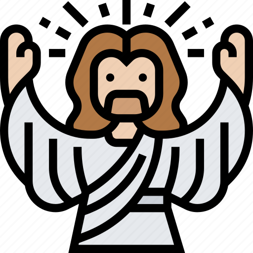 Jesus, christ, holy, religion, belief icon - Download on Iconfinder