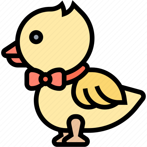 Chick, baby, bird, animal, avian icon - Download on Iconfinder