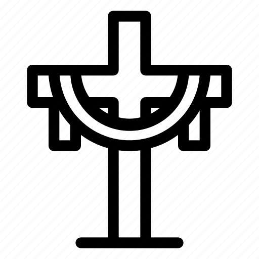 Cross, christian, easter icon - Download on Iconfinder