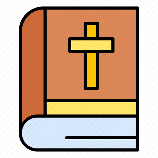 Bible, book, holy, religion, cross icon - Download on Iconfinder