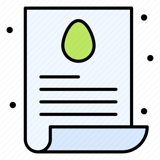 Invitation, easter, day, cultures, document icon - Download on Iconfinder