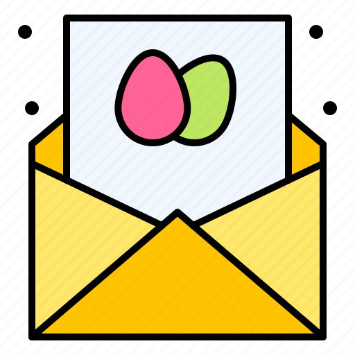 Email, chat, easter, message, invitation icon - Download on Iconfinder